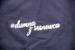 Koszulka polo damska „Dumni z Sosnowca