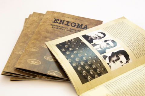 Enigma. Sosnowieccy bohaterowie złamania kodu Enigmy Enigma. Sosnowieccy bohaterowie złamania kodu Enigmy