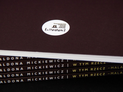 ALDONA MICKIEWICZ "W tym rzecz" ALDONA MICKIEWICZ "W tym rzecz"