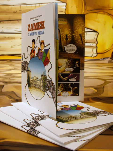 Komiks „ Zamek z wody i mgły” Komiks „ Zamek z wody i mgły”