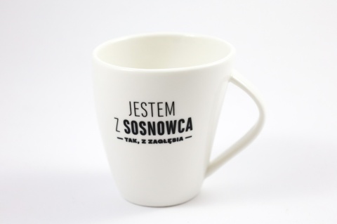 Kubek jestem z Sosnowca, tak z Zagłębia 210 ml Kubek jestem z Sosnowca, tak z Zagłębia 210 ml