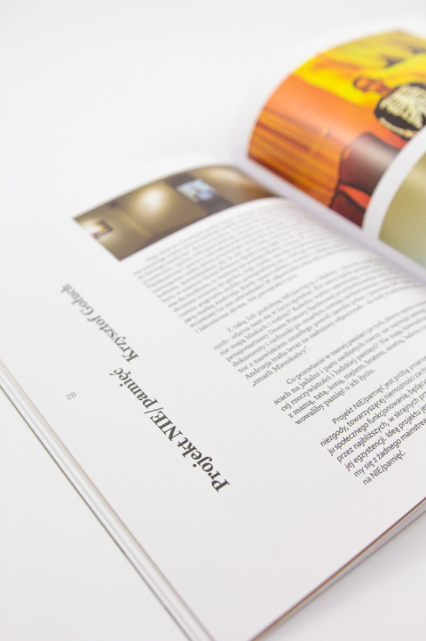 Katalog do wystawy fotografii pt. Nie/Zapomnienie. Katalog do wystawy fotografii pt. Nie/Zapomnienie.