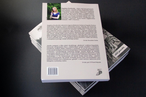 MAGDALENA BOCZKOWSKA "Stacherski. Niecierpliwe serce" MAGDALENA BOCZKOWSKA "Stacherski. Niecierpliwe serce"
