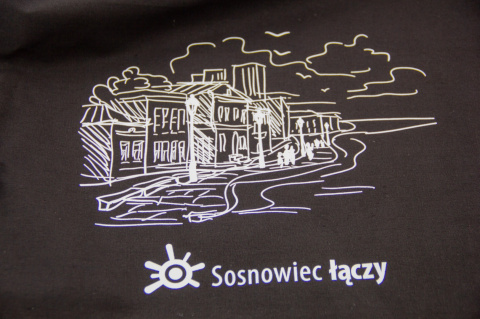 Torba bawełniana Sosnowiec łączy Torba bawełniana Sosnowiec łączy